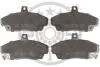 Гальмівні колодки дискові Optimal BP-09675 (фото 1)