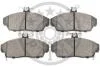 Гальмівні колодки дискові Optimal BP-09675 (фото 2)