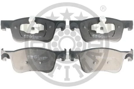 Гальмівні колодки дискові Optimal BP-12683