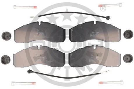 Гальмівні колодки дискові Optimal BP-12026