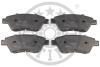 Гальмівні колодки дискові Optimal BP-12132 (фото 1)