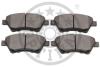 Гальмівні колодки дискові Optimal BP-12132 (фото 2)