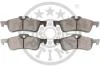 Гальмівні колодки дискові Optimal BP-86200 (фото 2)