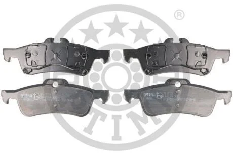 Гальмівні колодки дискові Optimal BP-86200