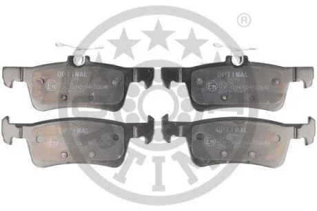 Гальмівні колодки дискові Optimal BP-12694