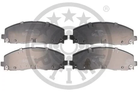 Гальмівні колодки дискові Optimal BP-12671
