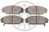 Гальмівні колодки дискові Optimal BP-12641 (фото 2)