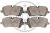 Гальмівні колодки дискові Optimal BP-12621 (фото 2)