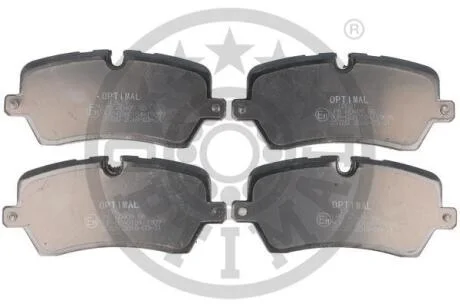 Гальмівні колодки дискові Optimal BP-12621