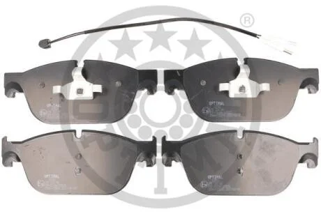 Гальмівні колодки дискові Optimal BP-12582