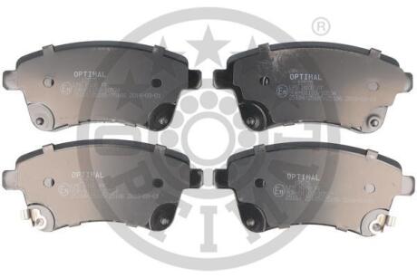 Гальмівні колодки дискові Optimal BP-12575