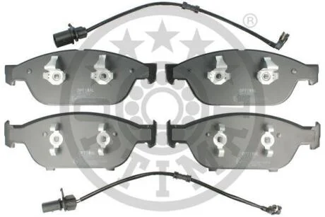 Гальмівні колодки дискові Optimal BP-12552