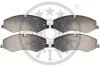 Гальмівні колодки дискові Optimal BP-12549 (фото 1)
