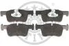 Гальмівні колодки дискові Optimal BP-12547 (фото 1)