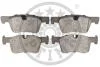 Гальмівні колодки дискові Optimal BP-12547 (фото 2)