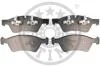 Гальмівні колодки дискові Optimal BP-12502 (фото 1)