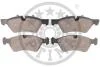 Гальмівні колодки дискові Optimal BP-12502 (фото 2)