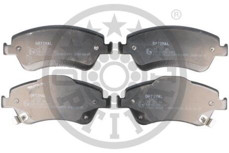 Гальмівні колодки дискові Optimal BP-12439