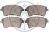 Гальмівні колодки дискові Optimal BP-12462 (фото 2)