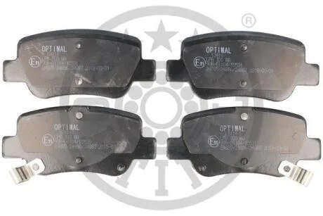 Гальмівні колодки дискові Optimal BP-12414
