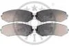 Гальмівні колодки дискові Optimal BP-12422 (фото 1)