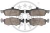 Гальмівні колодки дискові Optimal BP-12375 (фото 2)