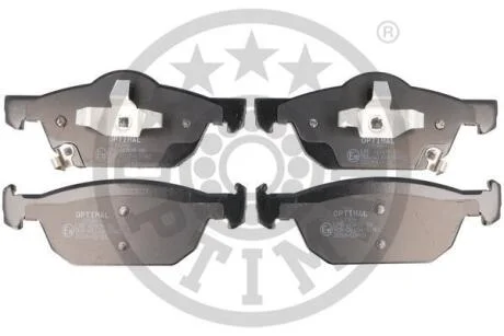 Гальмівні колодки дискові Optimal BP-12366