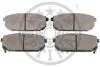 Гальмівні колодки дискові Optimal BP-12261 (фото 2)