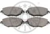 Гальмівні колодки дискові Optimal BP-12091 (фото 2)
