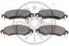 Гальмівні колодки дискові Optimal BP-12082 (фото 2)
