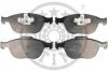Гальмівні колодки дискові Optimal BP-12133 (фото 1)