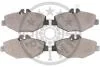 Гальмівні колодки дискові Optimal BP-12127 (фото 2)