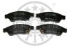 Гальмівні колодки дискові Optimal BP-12113 (фото 1)