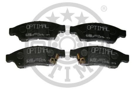 Гальмівні колодки дискові Optimal BP-12113