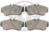 Гальмівні колодки дискові Optimal BP-12089 (фото 2)