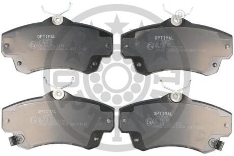 Гальмівні колодки дискові Optimal BP-12089