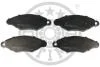 Гальмівні колодки дискові Optimal BP-12066 (фото 1)