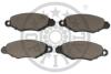 Гальмівні колодки дискові Optimal BP-12066 (фото 2)