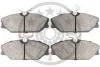 Гальмівні колодки дискові Optimal BP-10438 (фото 2)