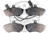 Гальмівні колодки дискові Optimal BP-10445 (фото 1)