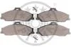 Гальмівні колодки дискові Optimal BP-10396 (фото 2)