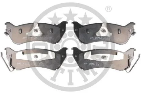 Гальмівні колодки дискові Optimal BP-10315