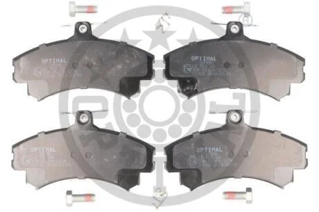Гальмівні колодки дискові Optimal BP-10306
