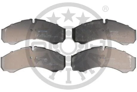 Гальмівні колодки дискові Optimal BP-10210