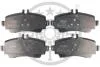 Гальмівні колодки дискові Optimal BP-10205 (фото 1)