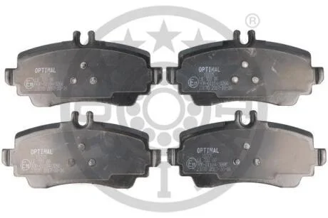 Гальмівні колодки дискові Optimal BP-10205