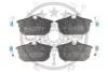 Гальмівні колодки дискові Optimal BP-10208 (фото 1)