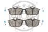 Гальмівні колодки дискові Optimal BP-10208 (фото 2)