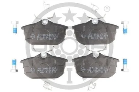 Гальмівні колодки дискові Optimal BP-10208