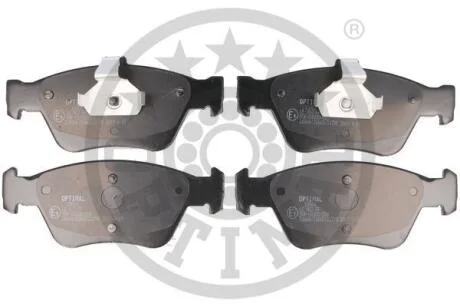 Гальмівні колодки дискові Optimal BP-10063